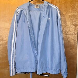Women’s Lightweight Adidas Windbreaker Tracksuit